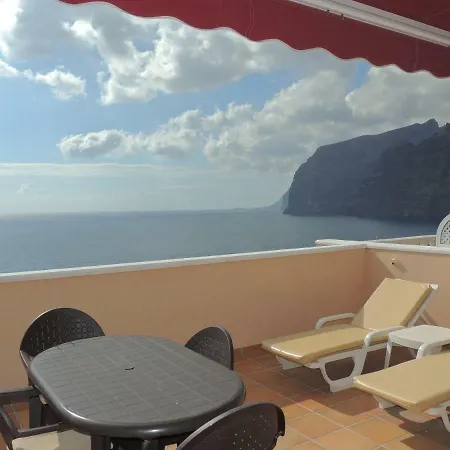 Apartman Romantic Retreat With Marine View Acantilado de los Gigantes