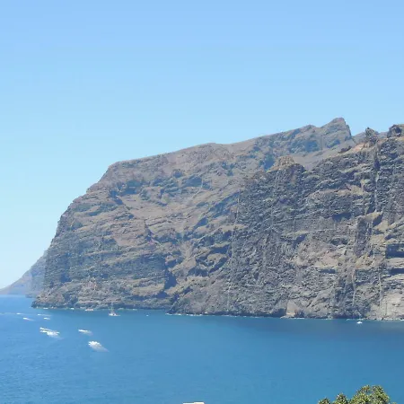 Romantic Retreat With Marine View Acantilado de los Gigantes