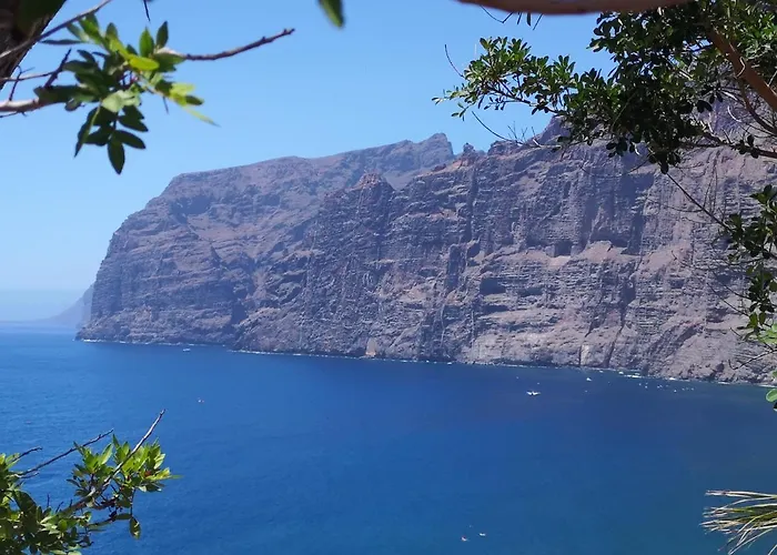 Romantic Retreat With Marine View Appartement Acantilado de los Gigantes
