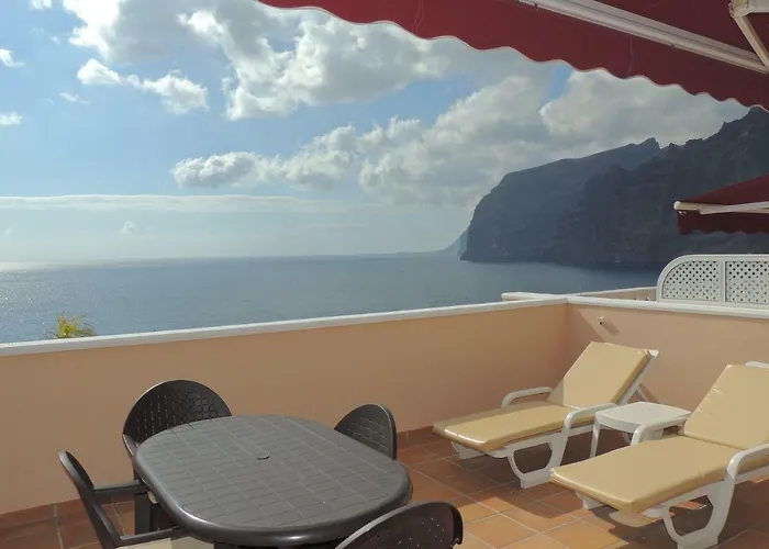 Appartement Romantic Retreat With Marine View Acantilado de los Gigantes