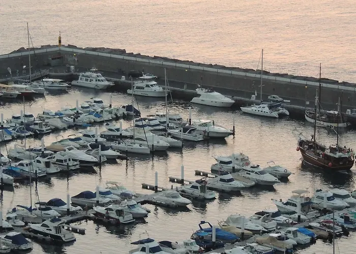 Romantic Retreat With Marine View Acantilado de los Gigantes