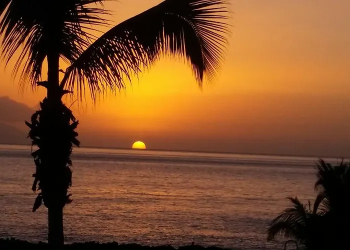 Romantic Retreat With Marine View * Acantilado de los Gigantes