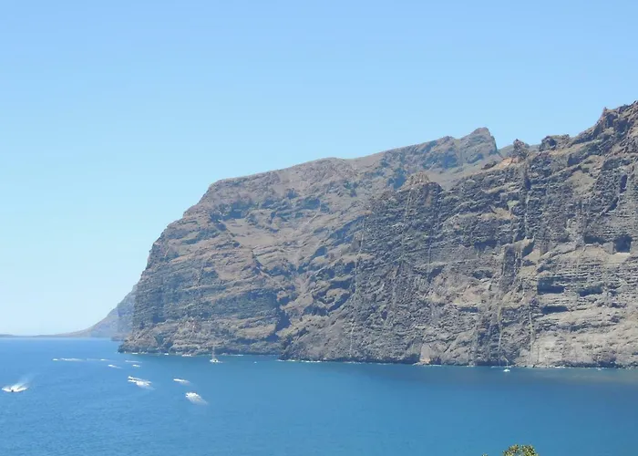 Romantic Retreat With Marine View Acantilado de los Gigantes