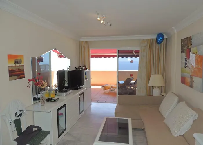 Romantic Retreat With Marine View Acantilado de los Gigantes