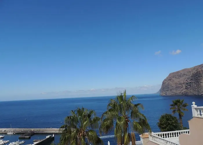 Romantic Retreat With Marine View Lägenhet Acantilado de los Gigantes