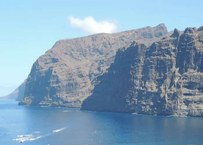 Romantic Retreat With Marine View Apartamento Acantilado de los Gigantes