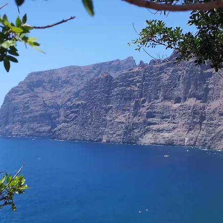 Romantic Retreat With Marine View Apartment Acantilado de los Gigantes