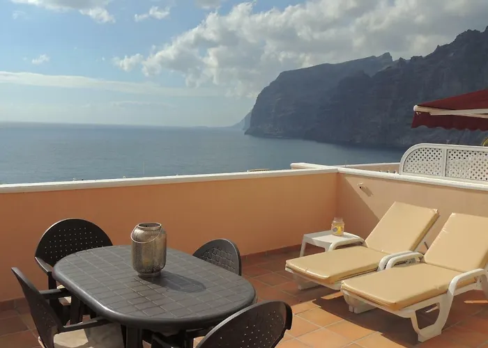 Romantic Retreat With Marine View אקנטילדו דה לוס גיגנטס