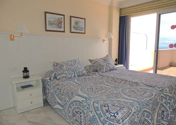 Romantic Retreat With Marine View Apartment Acantilado de los Gigantes